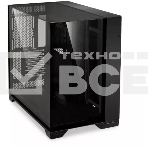 Компьютерный корпус Lian-Li O11 Vision черный без БП ATX 8x120mm 5x140mm 2xUSB3.0 audio bott PSU, фото 1