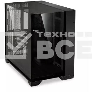 Компьютерный корпус Lian-Li O11 Vision черный без БП ATX 8x120mm 5x140mm 2xUSB3.0 audio bott PSU