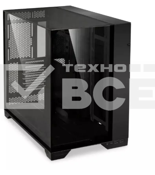Компьютерный корпус Lian-Li O11 Vision черный без БП ATX 8x120mm 5x140mm 2xUSB3.0 audio bott PSU