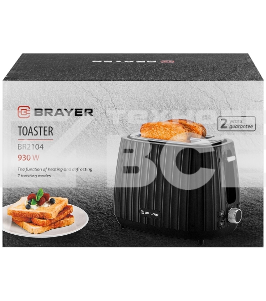 Тостер BRAYER BR2104