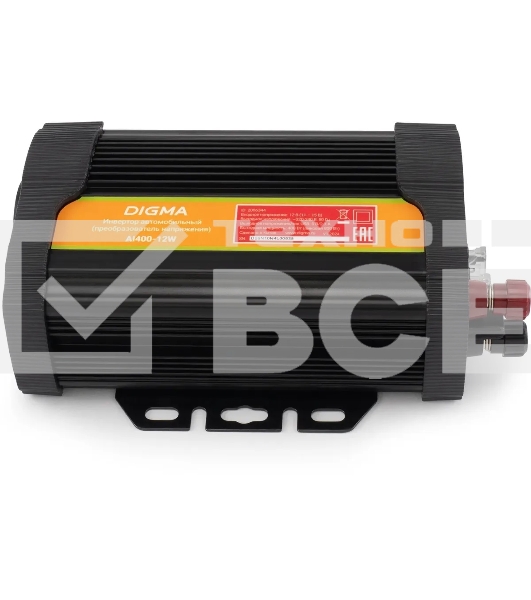 Автоинвертор Digma AI400-12W 400Вт