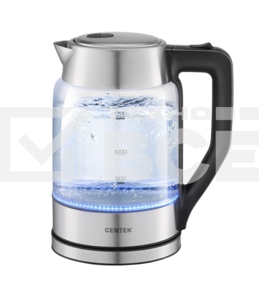 Чайник электрический Centek CT-0033 стекло