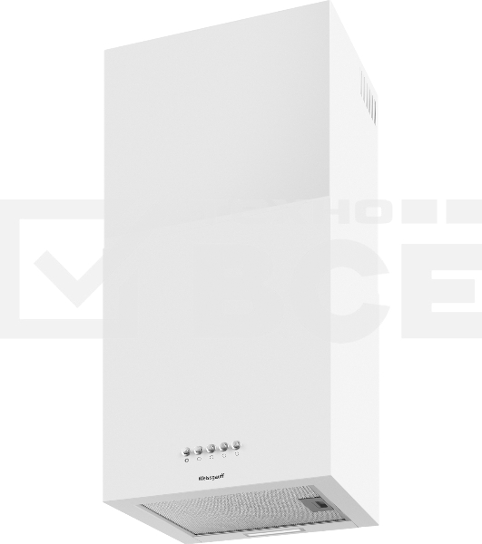Вытяжка Weissgauff BOX 40 PB WHITE