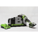 Угловая шлифовальная машина Greenworks 24В, аккумуляторная Greenworks (В комплекте с АКБ 2Ач. и ЗУ) [3200207UA], фото6