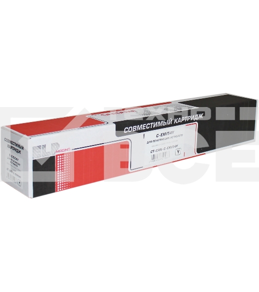 Картридж лазерный ELP C-EXV54 yellow (8500 стр.) для Canon iR Adv C3025/C3025i