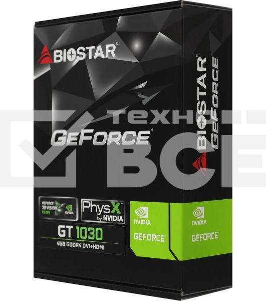 Видеокарта Biostar GT1030-4GB ATX (686090) {20}