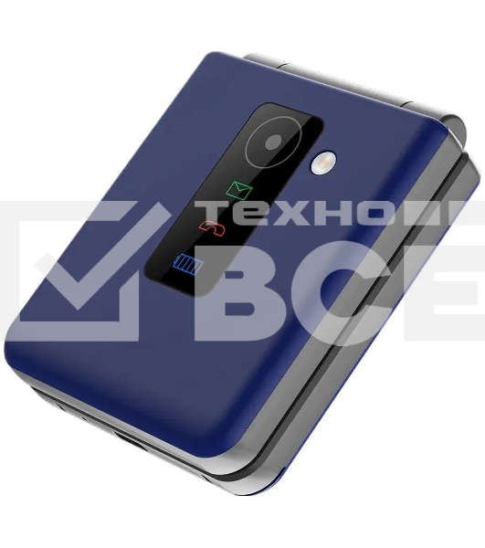 Мобильный телефон BQ 2456 Pocket Dark синий