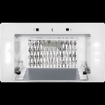 Встраиваемая кухонная вытяжка HIBERG VMF 6191 W, белый, фото3