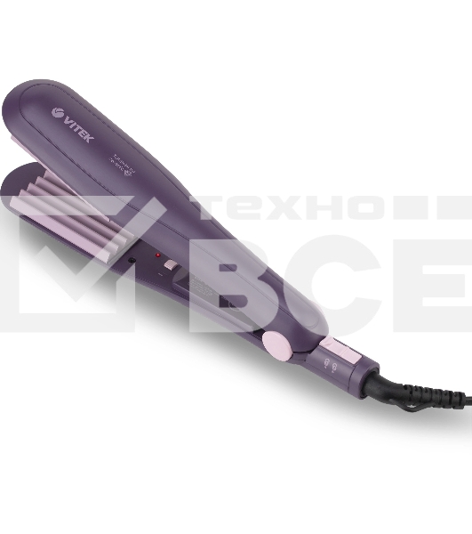 Щипцы Vitek VT-8291 35Вт макс.темп.:200С покрытие:турмалиновое