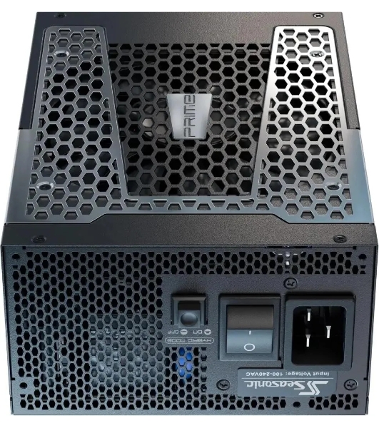 Блок питания Seasonic ATX 1600W PRIME TX-1600 Gen.5 80+ titanium (20+4pin) APFC 135mm fan 18xSATA Cab Manag RTL