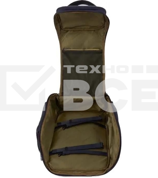 Сумка дорожная Piquadro Brief2 BV6154BR2/BLU, нейлон/натур.кожа, синий