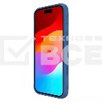 Чехол Super Frosted Shield Pro Magnetic Case, синий, (AP IP15), фото6
