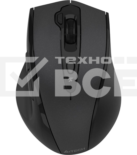 Мышь беспроводная A4Tech G7-810S Air2 черный, 2000 dpi, радиоканал, USB, кнопки - 7