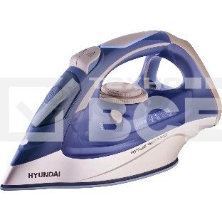 Утюг Hyundai H-SI02510 3200Вт темно-синий/розовое золото