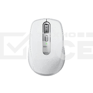 Мышь беспроводная/проводная Logitech MX Anywhere 3S серый, 8000 dpi, радиоканал, Bluetooth, USB, кнопки - 6