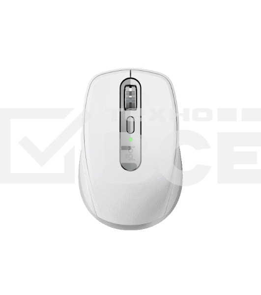 Мышь беспроводная/проводная Logitech MX Anywhere 3S серый, 8000 dpi, радиоканал, Bluetooth, USB, кнопки - 6