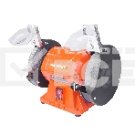 Станок заточной PATRIOT Expert GM 150 P, 375Вт, 2980об/мин, 150мм диск, A36/A60 зерн, посадочный 12.7мм, асинхронный, адаптер на круги 32 мм, фото 1