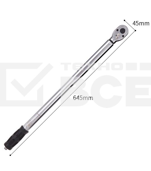 Динамометрический ключ предельный Deli DL-YN-4020040-200Нм, 1/2