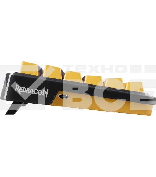 Клавиатура Redragon Elf (71664) проводная, USB, черный/фиолетовый