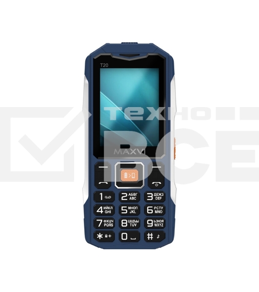 Мобильный телефон Maxvi T20 синий