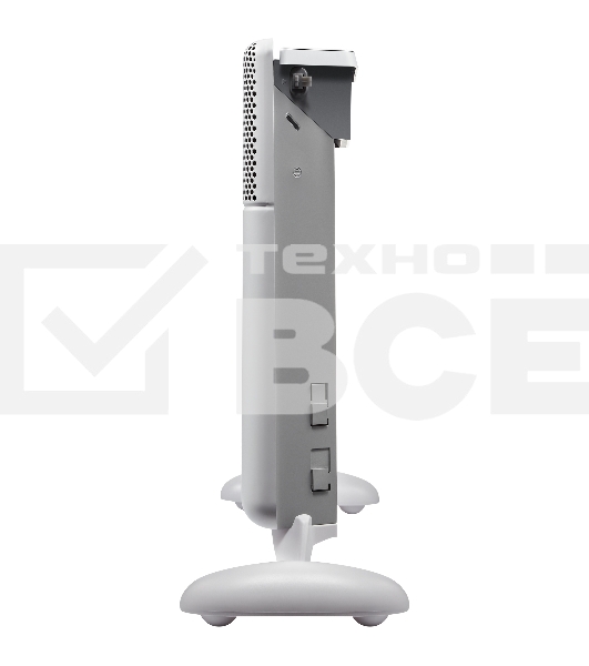 Комплект Ballu Apollo Transformer с блоком управления и шасси BEC/AT-2000-4I белый, 2000 Вт, 25 м2, дисплей, термостат