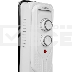 Масляный обогреватель Centek CT-6207 (11 секций) белый, 1000/1750/2500 Вт, 25 м2, 3 режима, термостат, фото5