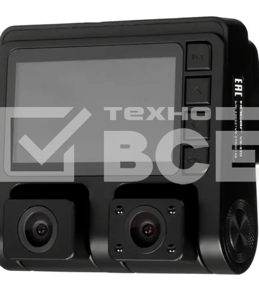 Видеорегистратор Incar VR-570 черный 10Mpix 1080x1920 1080p 140гр.