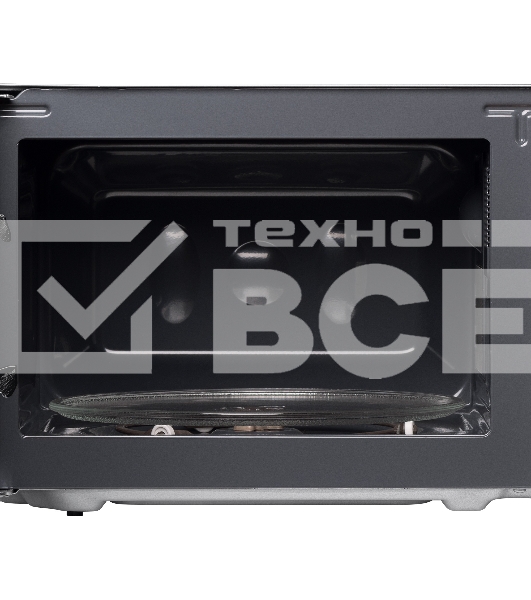 Микроволновая печь BBK 20MWS714MS серебро, 20 л, 700 Вт, поворотный механизм