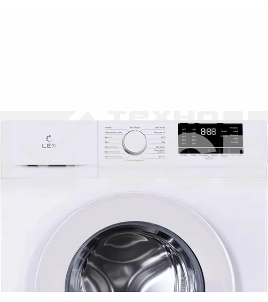 Стиральная машина LEX LWM10012WID (CHKO100011) белый, загрузка фронтальная 10 кг, 1200 об/мин., класс: А+++