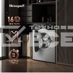 Стиральная машина Weissgauff WM 61210 DC Inverter Steam белый, загрузка фронтальная 10,5 кг, 1200 об/мин, класс А+++, фото15