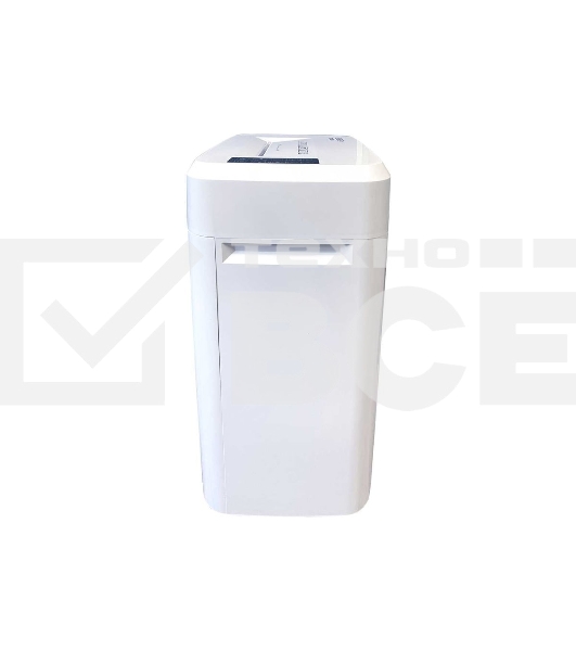 Шредер Office Kit S210N 3,9x38 белый (секр.P-4) фрагменты 16лист. 35лтр. скрепки скобы пл.карты CD