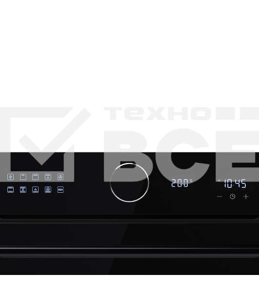 Духовой шкаф электрический LEX EDM 1002 ONE BL черный