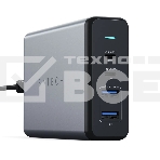 Сетевое зарядное устройство Satechi ST-TC108WM 108W Pro Type-C PD. серый космос, фото5