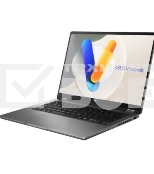 Ноутбук ASUS TP3407SA-QL055W серый 90NB14Y1-M00690 flip 14
