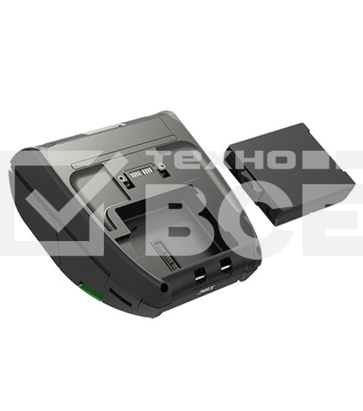 Принтер этикеток мобильный TSC ALPHA-40L прямая термопечать, 203 dpi, 127 мм/сек, Bluetooth, USB, чёрный