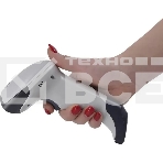 Сканер штрих-кода ручной Mertech CL-2310 (4839) 1D/2D имидж, беспроводной, 100 скан/сек, USB-HID; USB-COM - эмуляция; Bluetooth - BLE 5.0, белый, фото8
