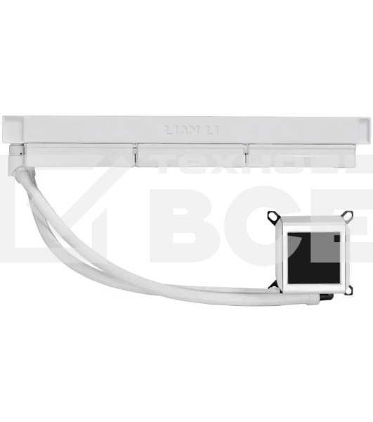 Система водяного охлаждения Lian-Li Galahad II LCD 360 ARGB белый 120мм алюминий+медь 2450rpm 30db 4-pin