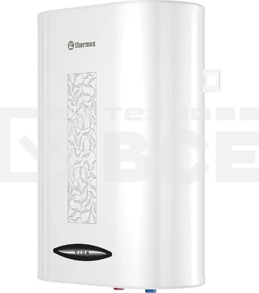 Водонагреватель Thermex Dion 30 V 2.5кВт 30л электрический настенный/белый