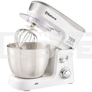 Миксер планетарный Sakura SA-6327W белый