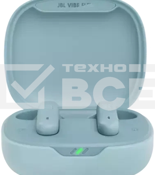 Наушники JBL, модель Wave Flex TWS, mint