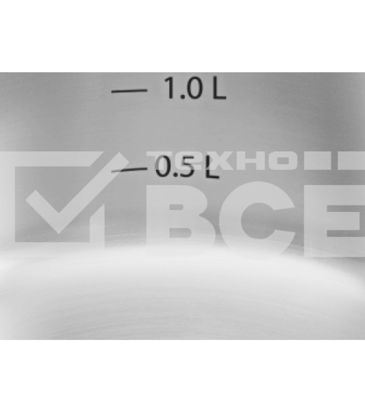 Кастрюля Rondell Strike Grey Ultra RDS-1947 2л. d=18см (с крышкой) стальной