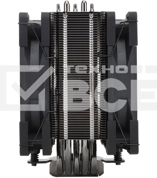 Устройство охлаждения(кулер) Thermalright True Spirit 120 Ultimate Soc-AM5/AM4/1151/1200/2066/2011/1700 4-pin 29.6dB Al+Cu 585gr Ret (TRUE-SPIRIT-120-ULT)