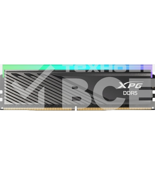 Оперативная память XPG Lancer Blade, DDR5, 32GB (2x16GB), 6000MHz, CL34, DIMM, с радиаторами, RGB, черный