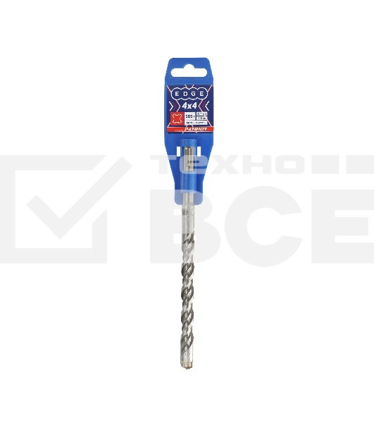 Бур 4x4 EDGE by PATRIOT SDS Plus 14x210, 4 режущих грани