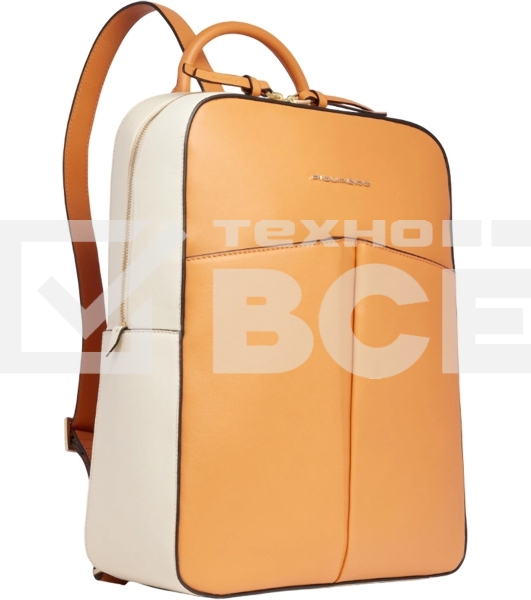 Рюкзак женский Piquadro Ashley CA6455W134/AR охра/бежевый/натур.кожа