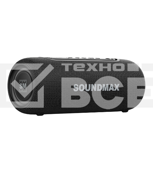 Портативная колонка Soundmax SM-PS5026B черный