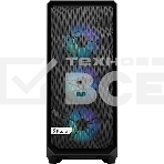 Компьютерный корпус Fractal Design Meshify 2 Compact Lite RGb черный TG Light Tint/FD-C-MEL2C-05, фото21