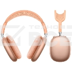 Наушники накладные Hoco W65 оранжевый беспроводные bluetooth оголовье (50380), фото 1