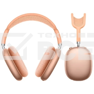 Наушники накладные Hoco W65 оранжевый беспроводные bluetooth оголовье (50380)