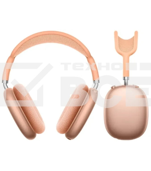 Наушники накладные Hoco W65 оранжевый беспроводные bluetooth оголовье (50380)